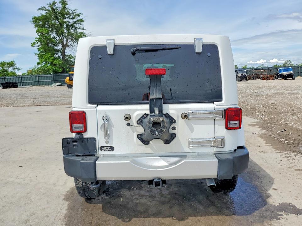 Продаж на аукціоні авто 2015 Jeep Wrangler Unlimited, vin: 1C4BJWEG5FL604102, номер лоту: 49972266