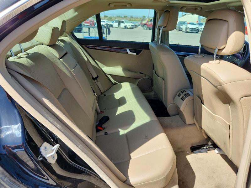 Aukcja sprzedaży 2013 Mercedes-benz C, vin: WDDGF4HB1DR248422, numer aukcji: 49770496