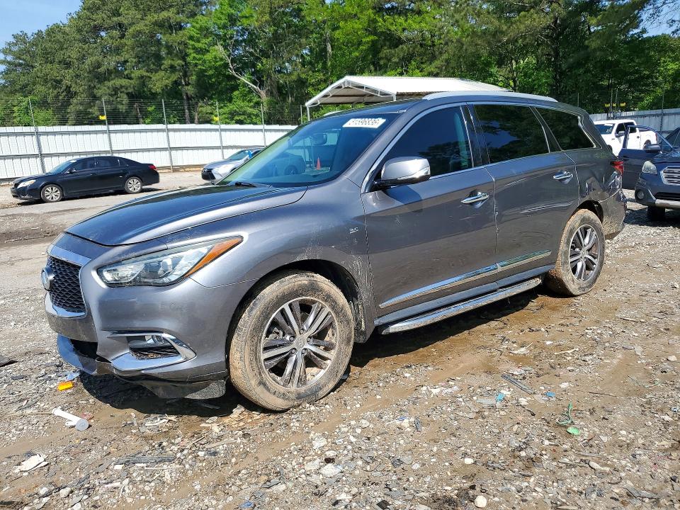 Продажа на аукционе авто 2017 Infiniti Qx60, vin: 5N1DL0MN3HC527910, номер лота: 51596836
