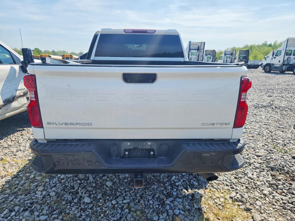 48921076 :رقم المزاد ، 2GC4YME75R1164403 vin ، 2024 Chevrolet Silverado مزاد بيع