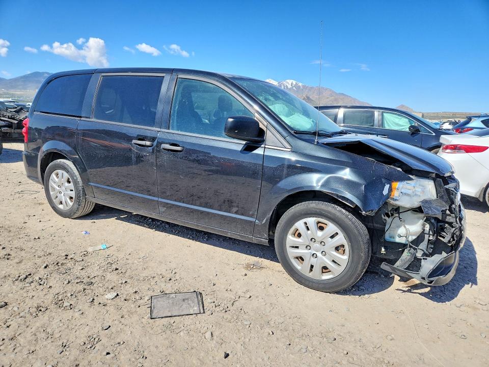 Продажа на аукционе авто 2019 Dodge Grand Caravan, vin: 2C4RDGBG1KR754743, номер лота: 52000716