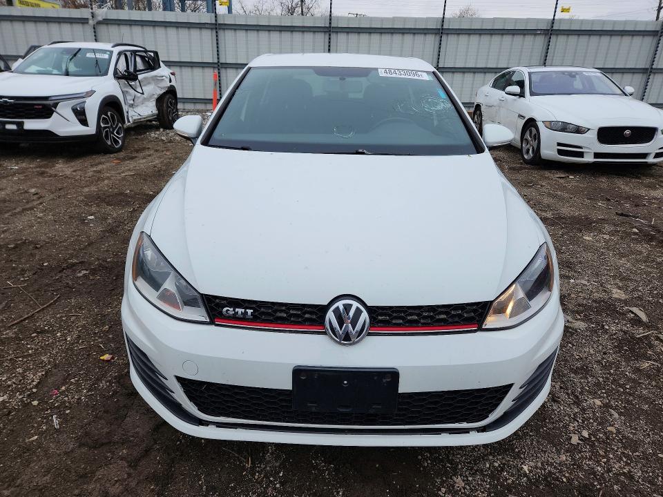 Продажа на аукционе авто 2016 Volkswagen Gti, vin: 3VW4T7AU1GM029384, номер лота: 48433096