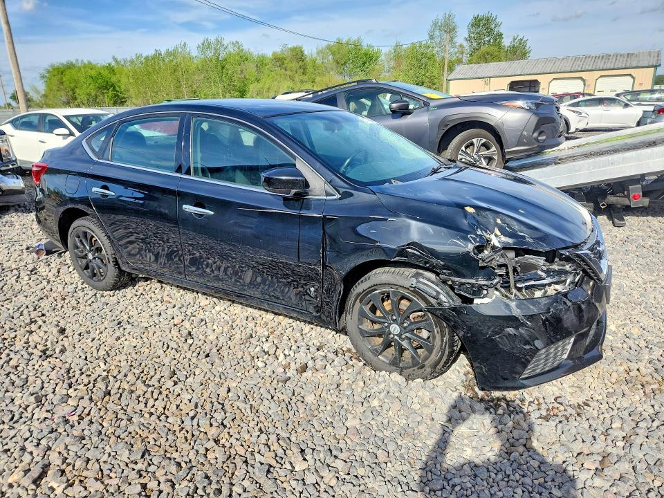 2019 Nissan Sentra მანქანა იყიდება აუქციონზე, vin: 3N1AB7AP9KL613665, აუქციონის ნომერი: 51140836