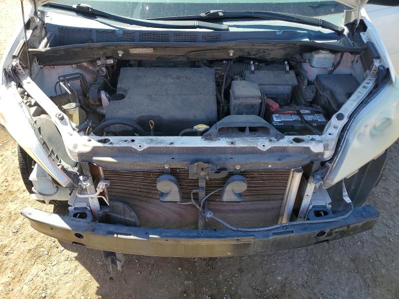 Продаж на аукціоні авто 2012 Toyota Sienna, vin: 5TDZK3DC6CS258466, номер лоту: 48962506