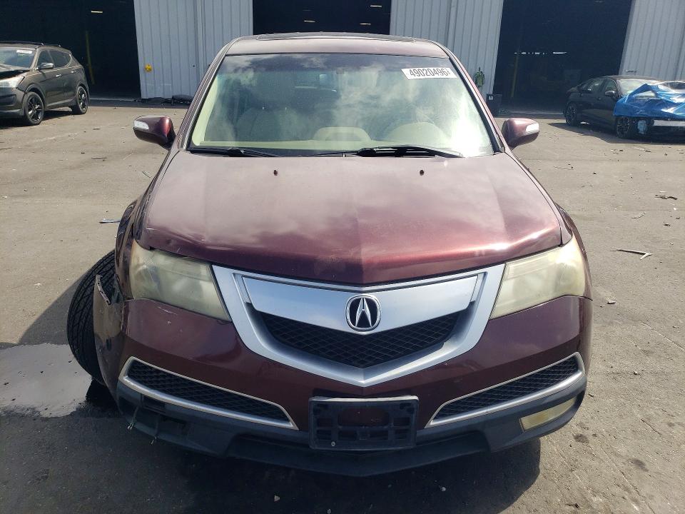 2010 Acura Mdx მანქანა იყიდება აუქციონზე, vin: 2HNYD2H46AH532113, აუქციონის ნომერი: 49020496