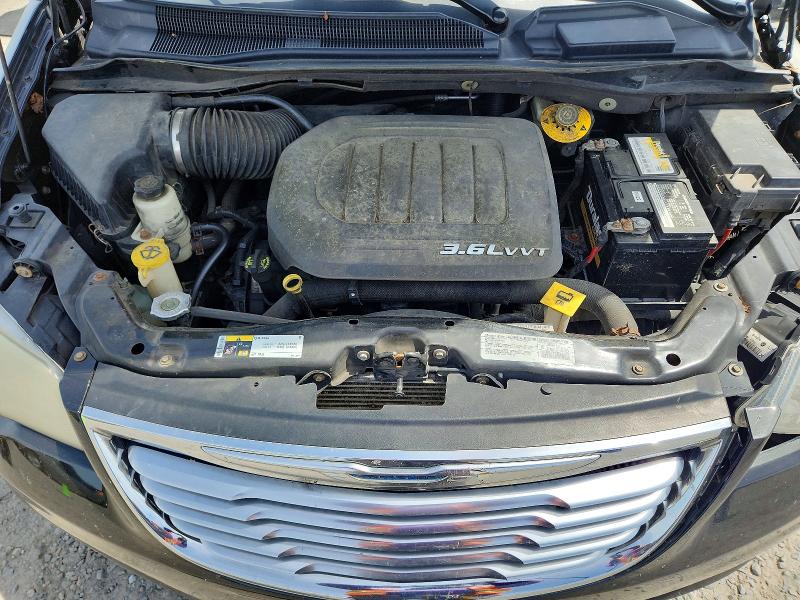 49137186 :رقم المزاد ، 2C4RC1CG1ER250048 vin ، 2014 Chrysler Town & Country مزاد بيع