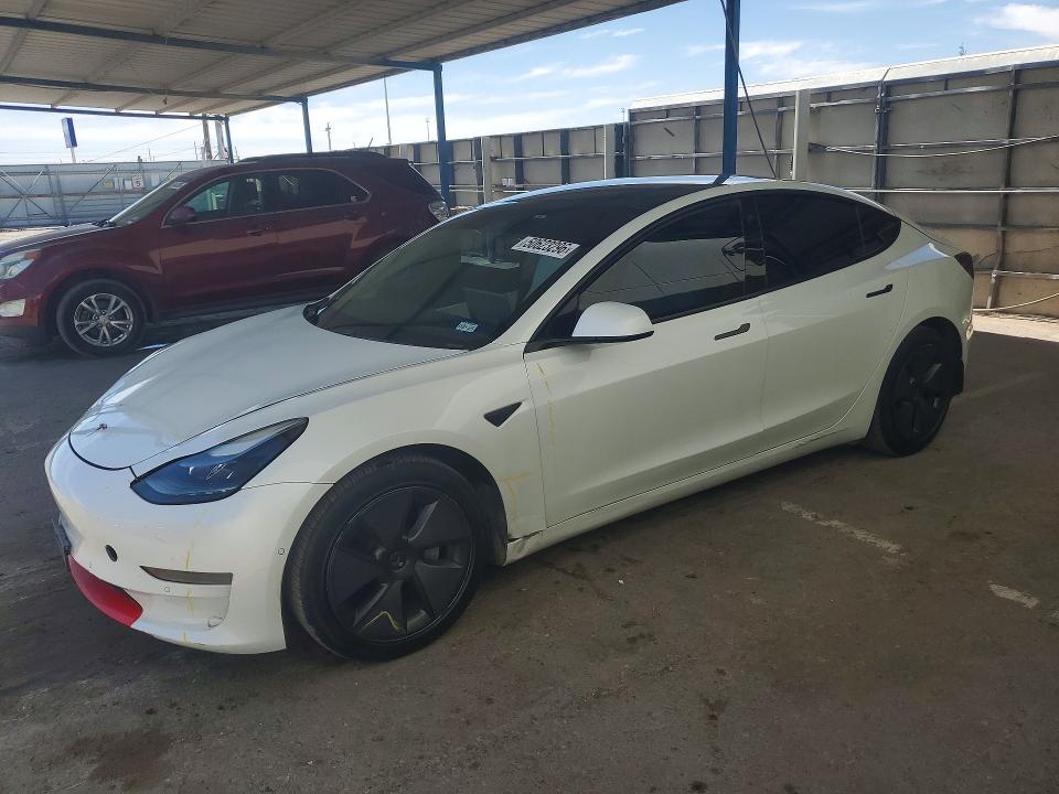 Продаж на аукціоні авто 2021 Tesla Model 3, vin: 5YJ3E1EA2MF917311, номер лоту: 50623296