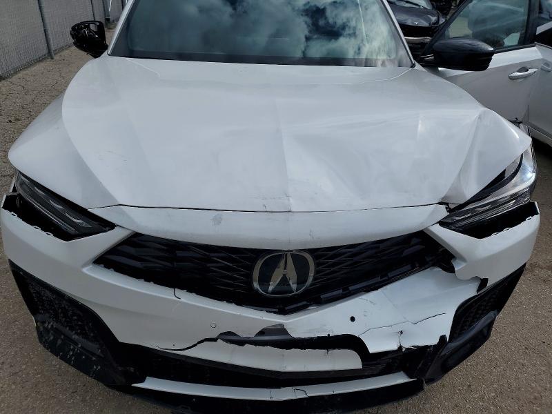 48304796 :رقم المزاد ، 5J8YE1H09SL803388 vin ، 2025 Acura Mdx مزاد بيع