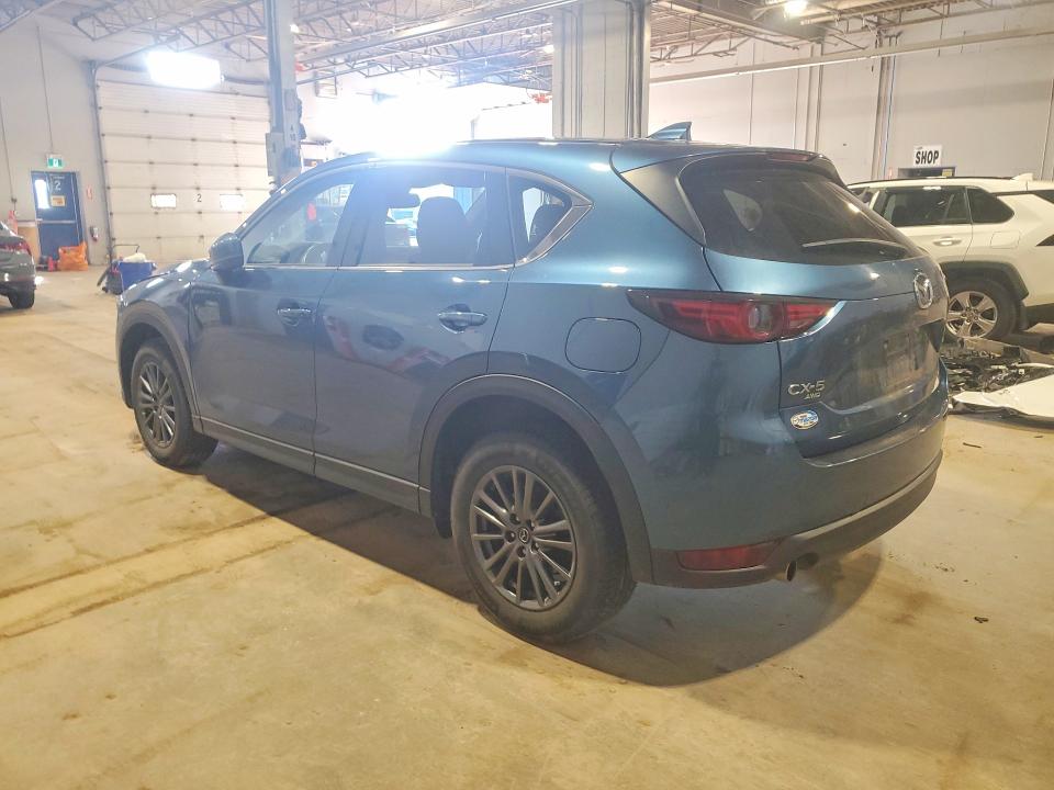 50705236 :رقم المزاد ، JM3KFBDM6M0487542 vin ، 2021 Mazda Cx-5 مزاد بيع