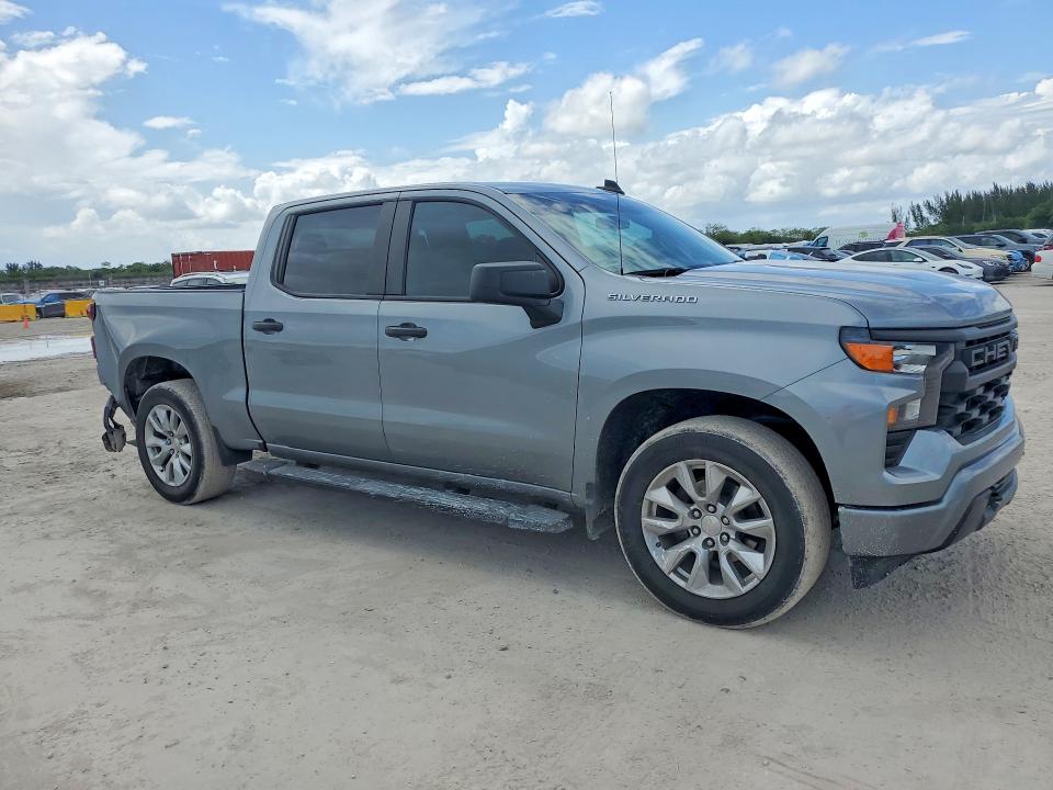 2024 Chevrolet Silverado მანქანა იყიდება აუქციონზე, vin: 3GCPABEK9RG338698, აუქციონის ნომერი: 51059606