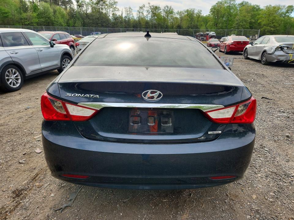 Продажа на аукционе авто 2013 Hyundai Sonata, vin: 5NPEC4AC8DH595976, номер лота: 50357766