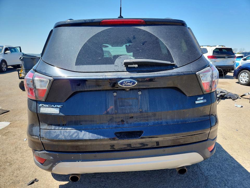 2017 Ford Escape მანქანა იყიდება აუქციონზე, vin: 1FMCU9GD6HUA08232, აუქციონის ნომერი: 49839926