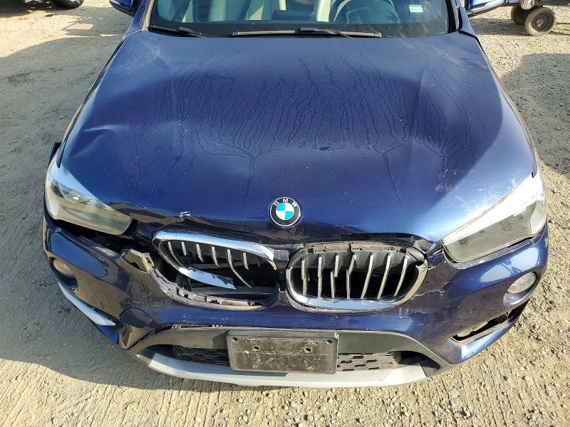 2018 Bmw X1 მანქანა იყიდება აუქციონზე, vin: WBXHT3C3XJ5K24918, აუქციონის ნომერი: 47207096