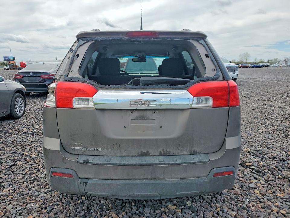 Aukcja sprzedaży 2011 Gmc Terrain, vin: 2CTALSEC4B6383613, numer aukcji: 48265476