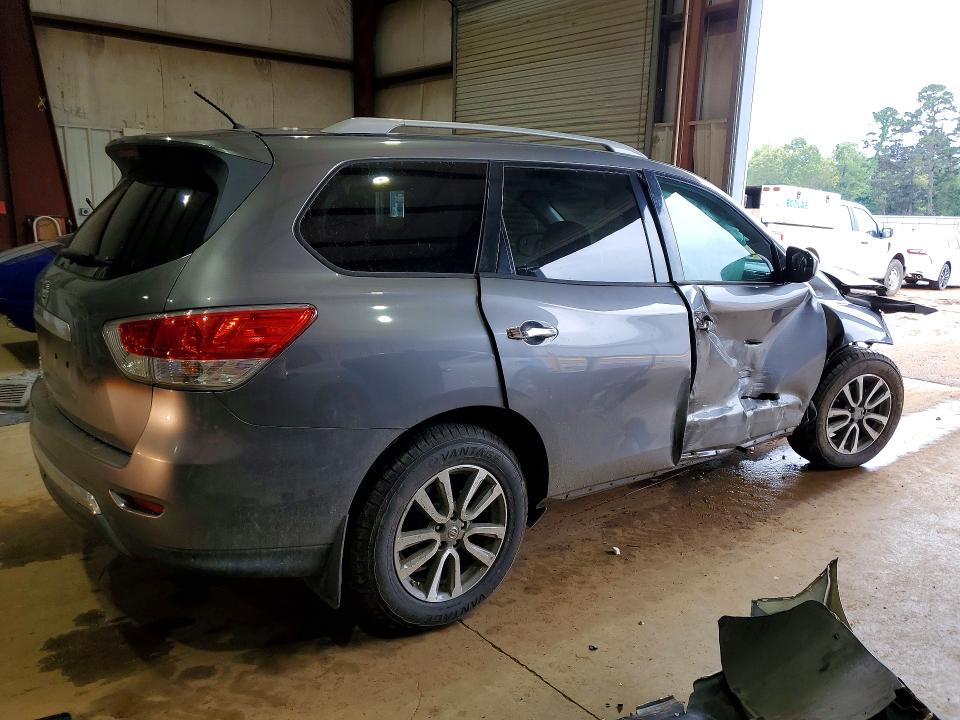 2016 Nissan Pathfinder მანქანა იყიდება აუქციონზე, vin: 5N1AR2MN4GC665550, აუქციონის ნომერი: 50847816