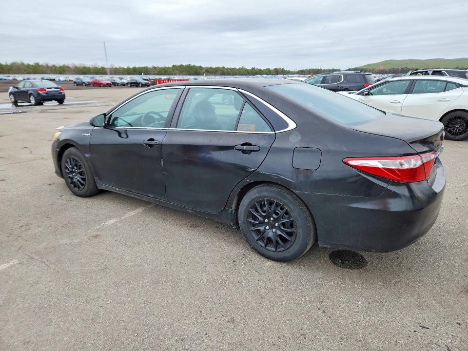 50793236 :رقم المزاد ، 4T1BD1FK7FU142337 vin ، 2015 Toyota Camry Hybrid مزاد بيع