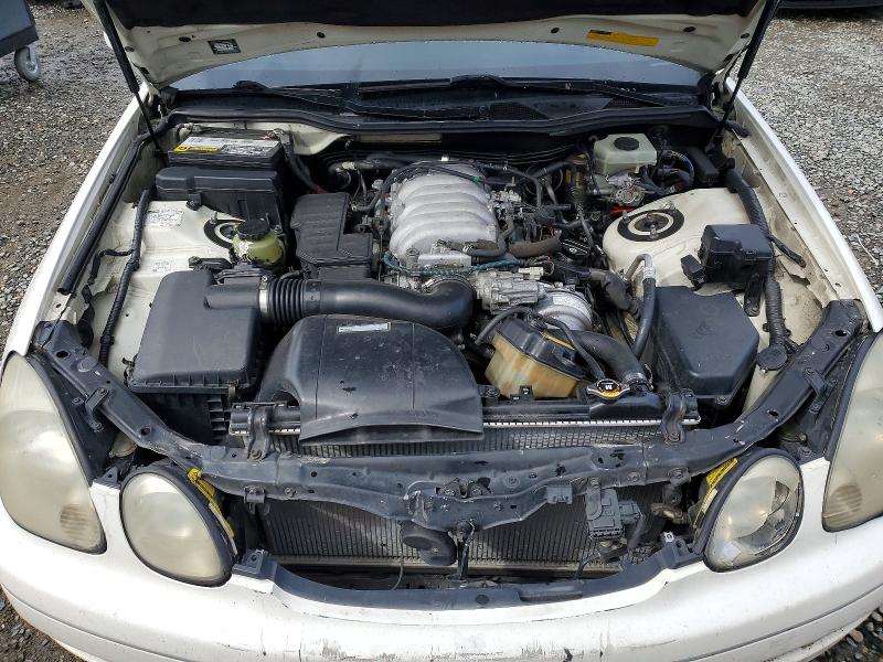 Aukcja sprzedaży 1998 Lexus Gs, vin: JT8BH68X0W0012663, numer aukcji: 49927836