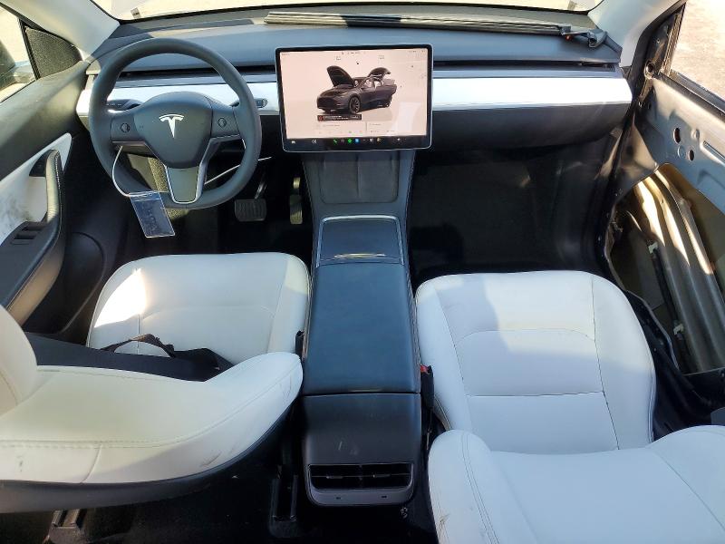 Aukcja sprzedaży 2022 Tesla Model Y, vin: 7SAYGDEE2NF430554, numer aukcji: 48280476