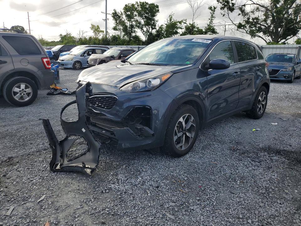 2022 Kia Sportage მანქანა იყიდება აუქციონზე, vin: KNDPM3AC3N7009710, აუქციონის ნომერი: 48771876