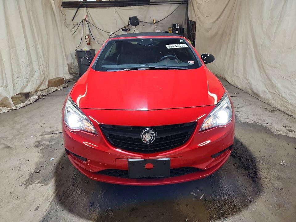 2017 Buick Cascada მანქანა იყიდება აუქციონზე, vin: W04WJ3N5XHG071376, აუქციონის ნომერი: 50319966