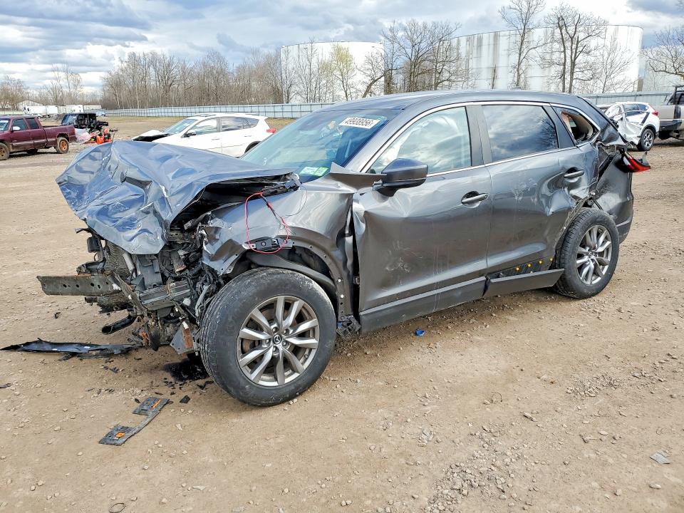 49938956 :رقم المزاد ، JM3TCBBY8K0317179 vin ، 2019 Mazda Cx-9 مزاد بيع