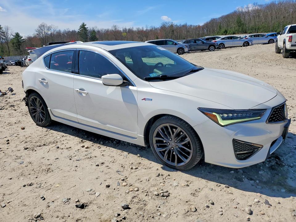 Auction sale of the 2022 Acura Ilx, vin: 19UDE2F82NA001102, lot number: 50954176