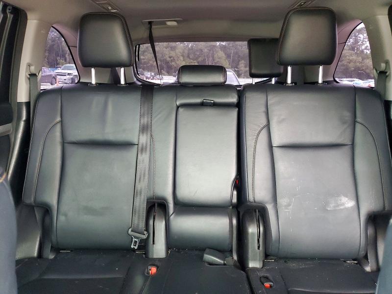 2017 Toyota Highlander მანქანა იყიდება აუქციონზე, vin: 5TDKZRFH5HS520977, აუქციონის ნომერი: 49603486