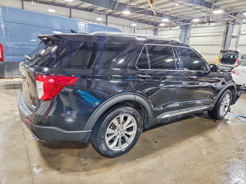 2020 Ford Explorer მანქანა იყიდება აუქციონზე, vin: 1FMSK8FH8LGB30307, აუქციონის ნომერი: 49103526