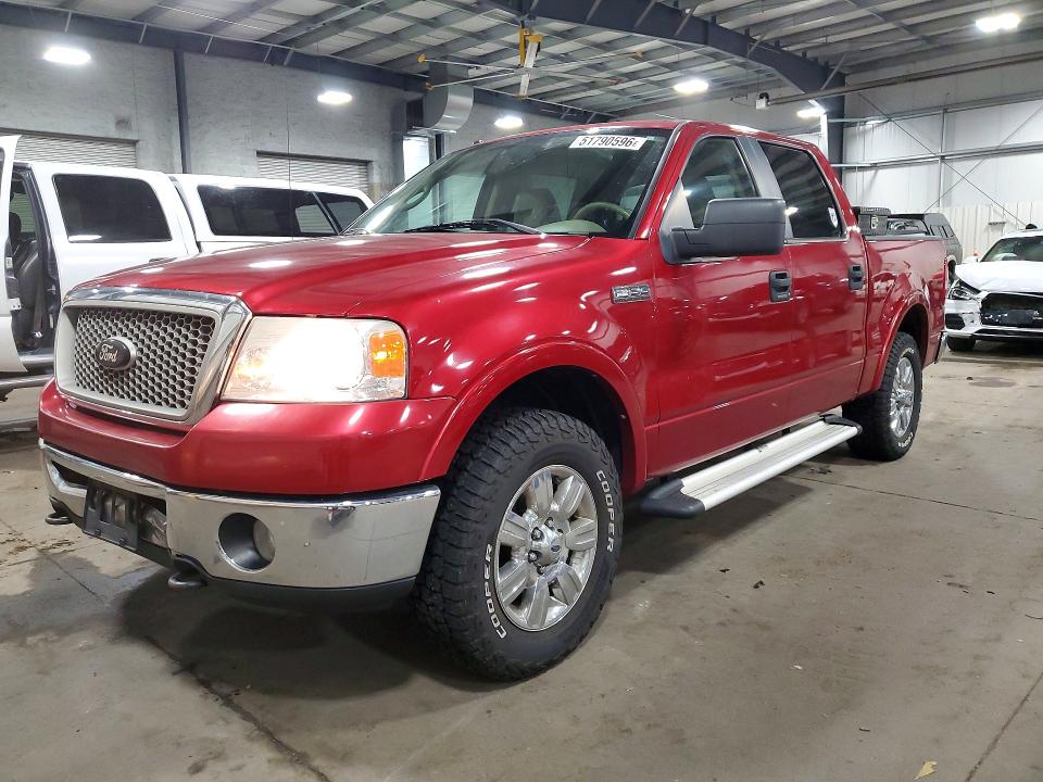 51790596 :رقم المزاد ، 1FTPW14V58FB65625 vin ، 2008 Ford F150 مزاد بيع