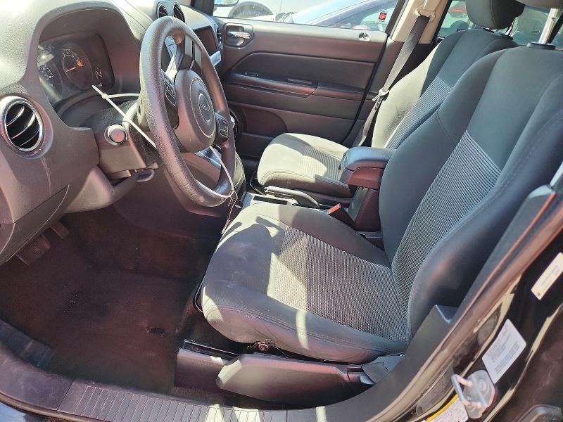 46891656 :رقم المزاد ، 1C4NJCBA2FD400525 vin ، 2015 Jeep Compass مزاد بيع