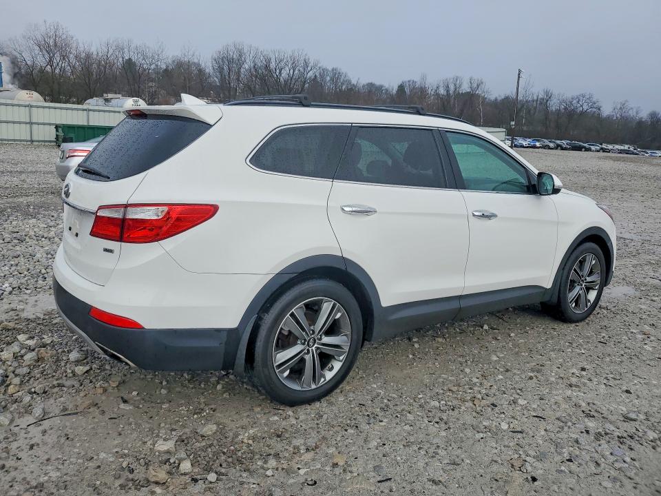 48600016 :رقم المزاد ، KM8SNDHFXFU114319 vin ، 2015 Hyundai Santa Fe مزاد بيع