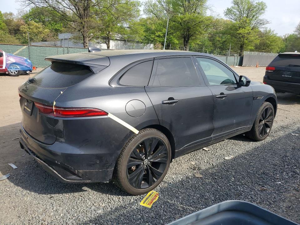 2025 Jaguar F-pace მანქანა იყიდება აუქციონზე, vin: SADCT2EX1SA746058, აუქციონის ნომერი: 49532096