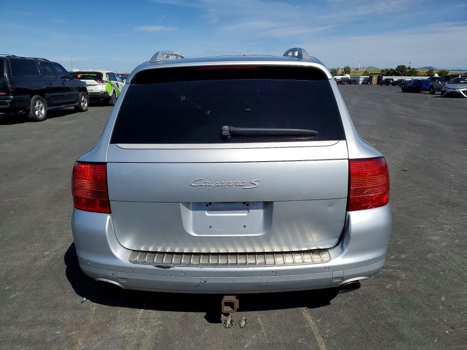 Продаж на аукціоні авто 2005 Porsche Cayenne, vin: WP1AB29P85LA61515, номер лоту: 49490456
