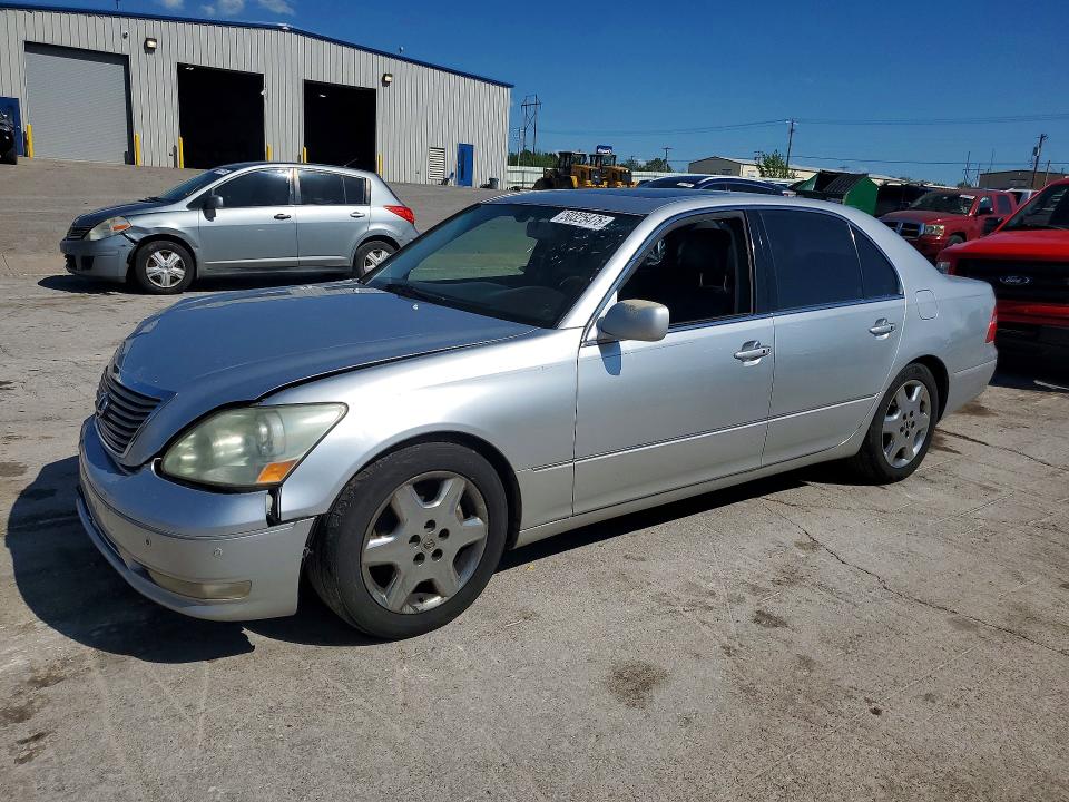 Aukcja sprzedaży 2004 Lexus Ls, vin: JTHBN36F040155272, numer aukcji: 50325476
