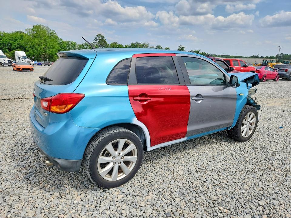 Продаж на аукціоні авто 2014 Mitsubishi Outlander Sport, vin: 4A4AR3AU3EE030321, номер лоту: 50463156