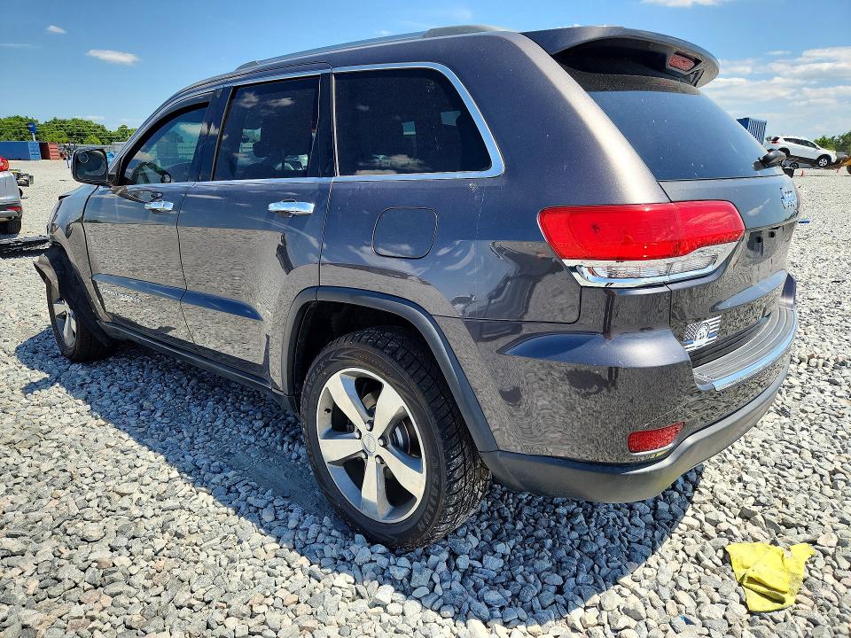 Продажа на аукционе авто 2015 Jeep Grand Cherokee, vin: 1C4RJEBG5FC903490, номер лота: 51344936