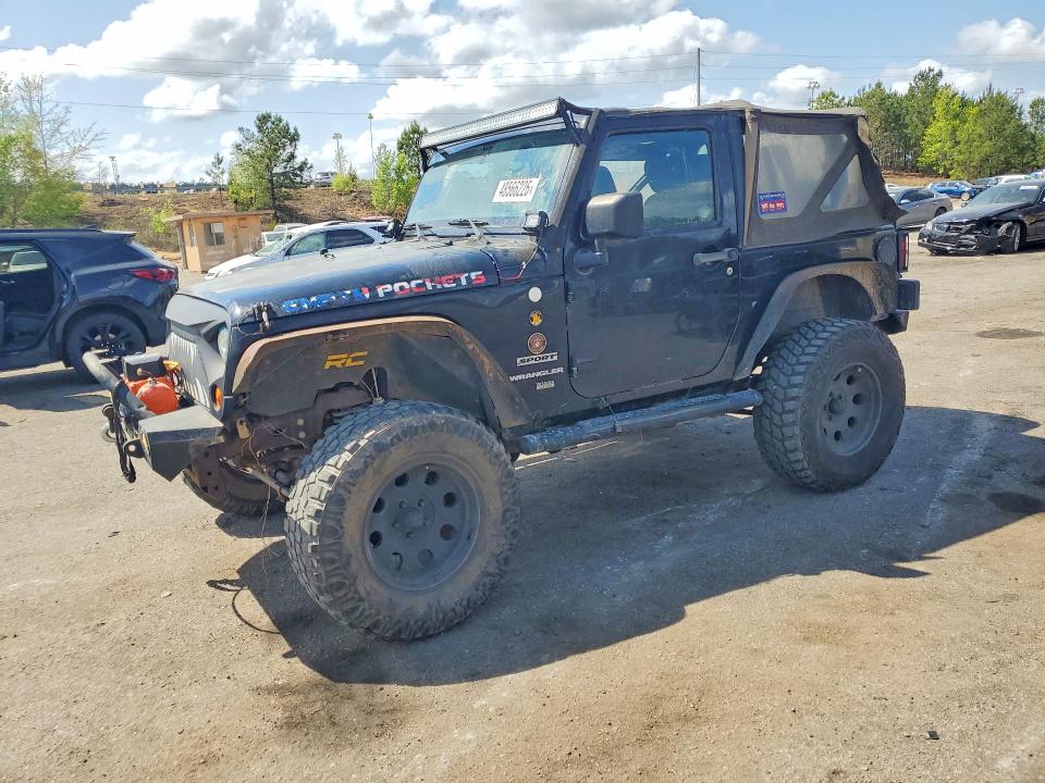 Auction sale of the 2012 Jeep Wrangler, vin: 1C4AJWAG3CL102055, lot number: 48566226