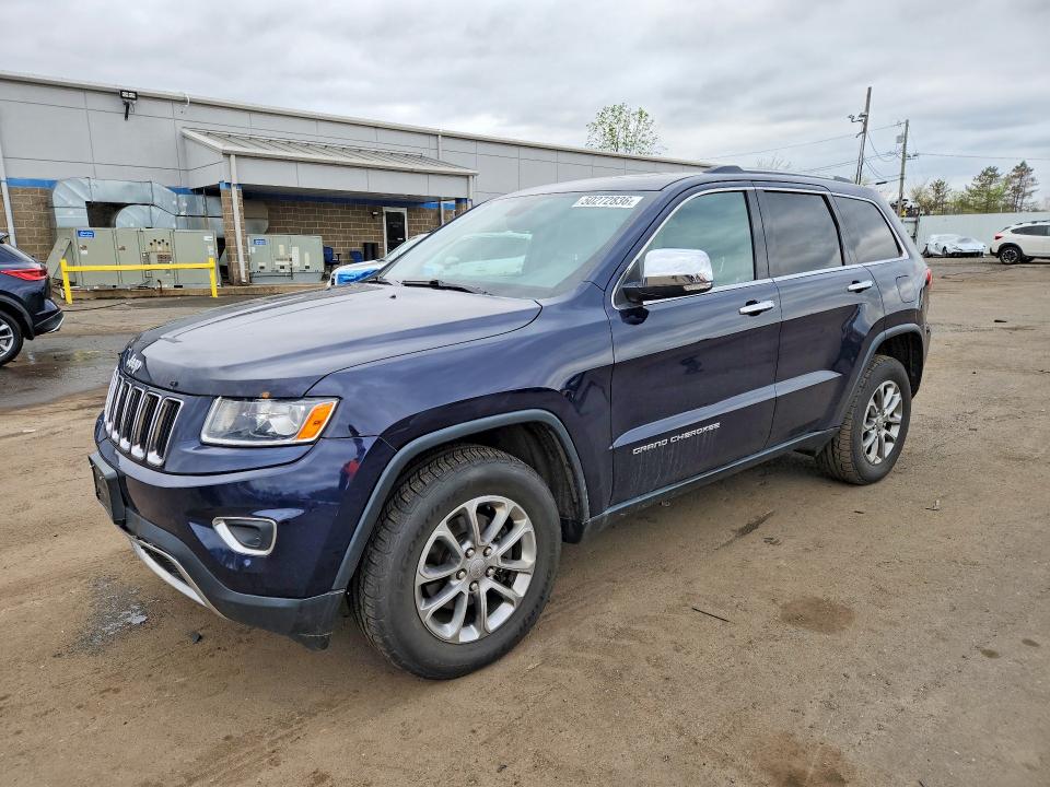 2014 Jeep Grand Cherokee მანქანა იყიდება აუქციონზე, vin: 1C4RJFBG4EC195723, აუქციონის ნომერი: 50272836