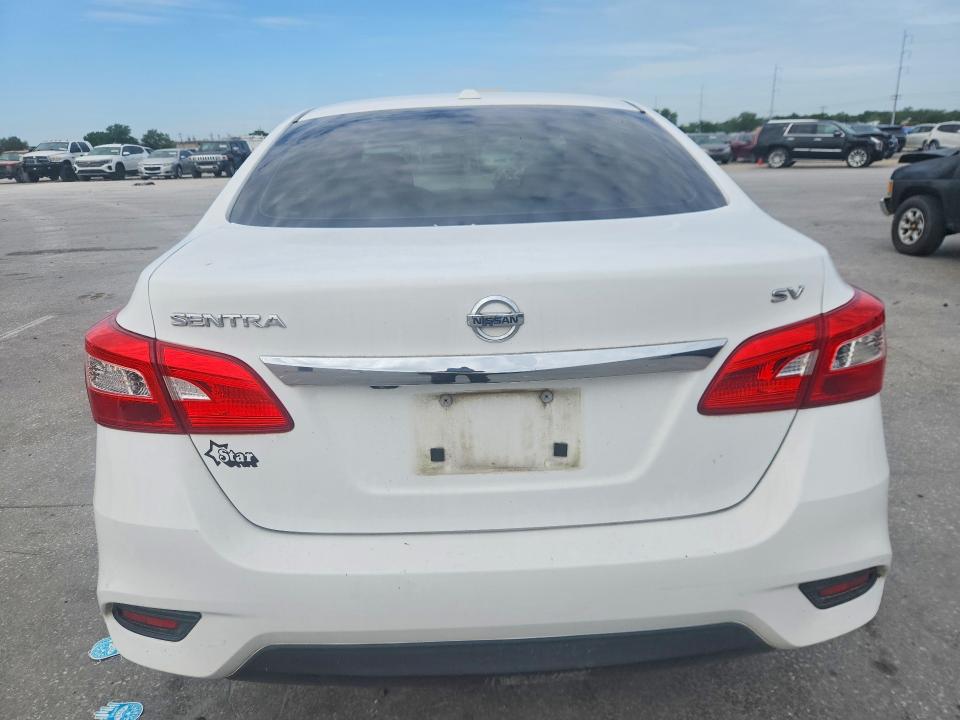 2019 Nissan Sentra მანქანა იყიდება აუქციონზე, vin: 3N1AB7AP6KY336802, აუქციონის ნომერი: 50349406