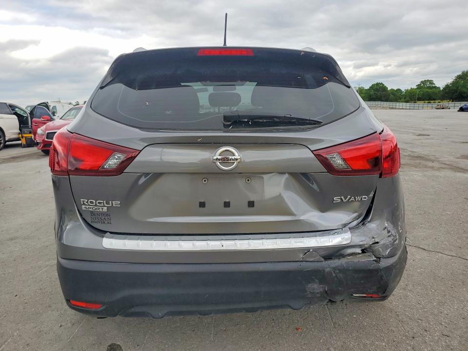 Продажа на аукционе авто 2018 Nissan Rogue Sport, vin: JN1BJ1CR4JW200628, номер лота: 51621376