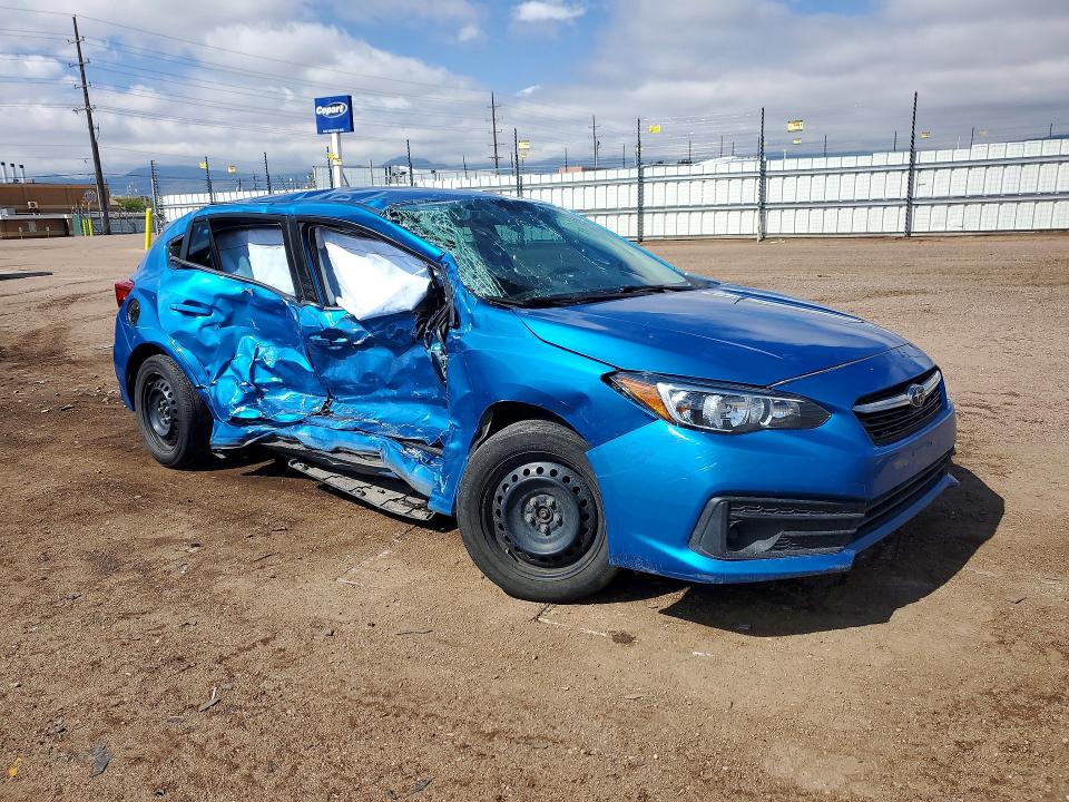 Aukcja sprzedaży 2021 Subaru Impreza, vin: 4S3GTAB61M3711482, numer aukcji: 51282746