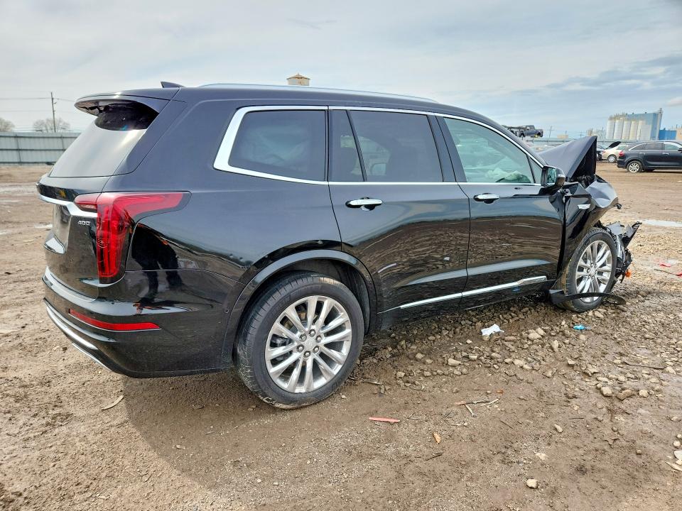 2022 Cadillac Xt6 მანქანა იყიდება აუქციონზე, vin: 1GYKPFRS5NZ179547, აუქციონის ნომერი: 50068156