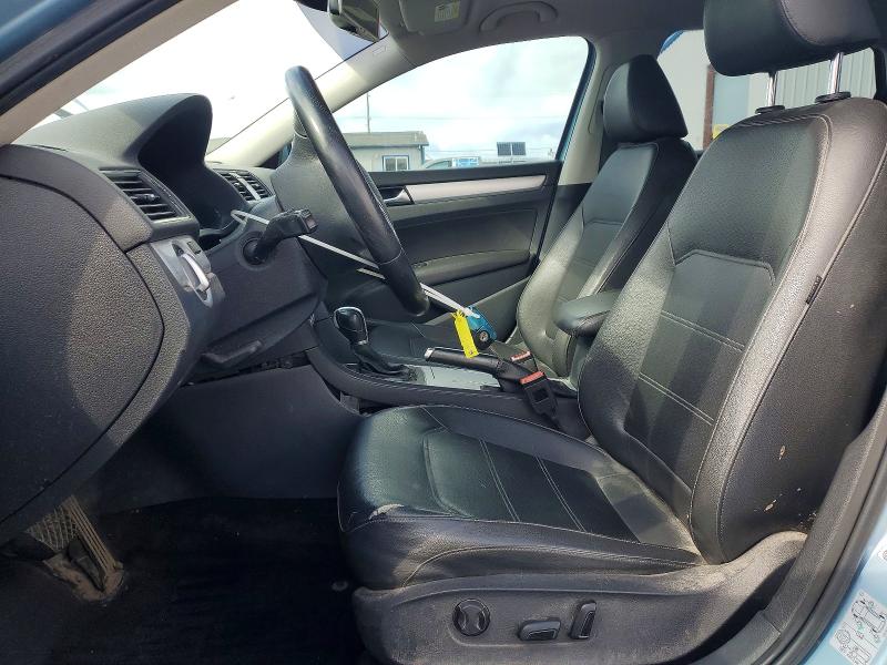 2012 Volkswagen Passat მანქანა იყიდება აუქციონზე, vin: 1VWBN7A34CC045647, აუქციონის ნომერი: 51124986