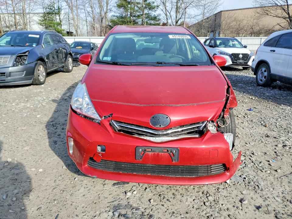 49749806 :رقم المزاد ، JTDZN3EU9EJ005981 vin ، 2014 Toyota Prius V مزاد بيع