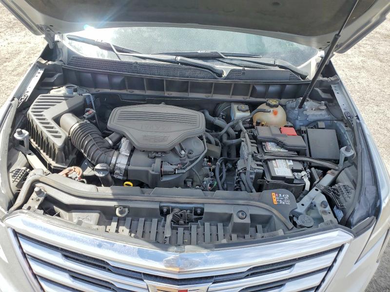 50924386 :رقم المزاد ، 1GYKNFRS4KZ153362 vin ، 2019 Cadillac Xt5 مزاد بيع