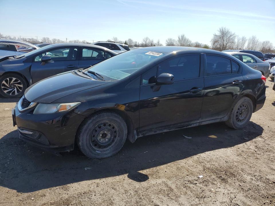 Продажа на аукционе авто 2013 Honda Civic, vin: 2HGFB2F43DH044541, номер лота: 49142236