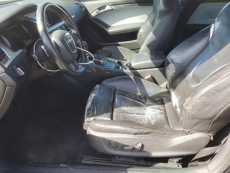 49707046 :رقم المزاد ، WAUCGAFHXBN014759 vin ، 2011 Audi S5 مزاد بيع