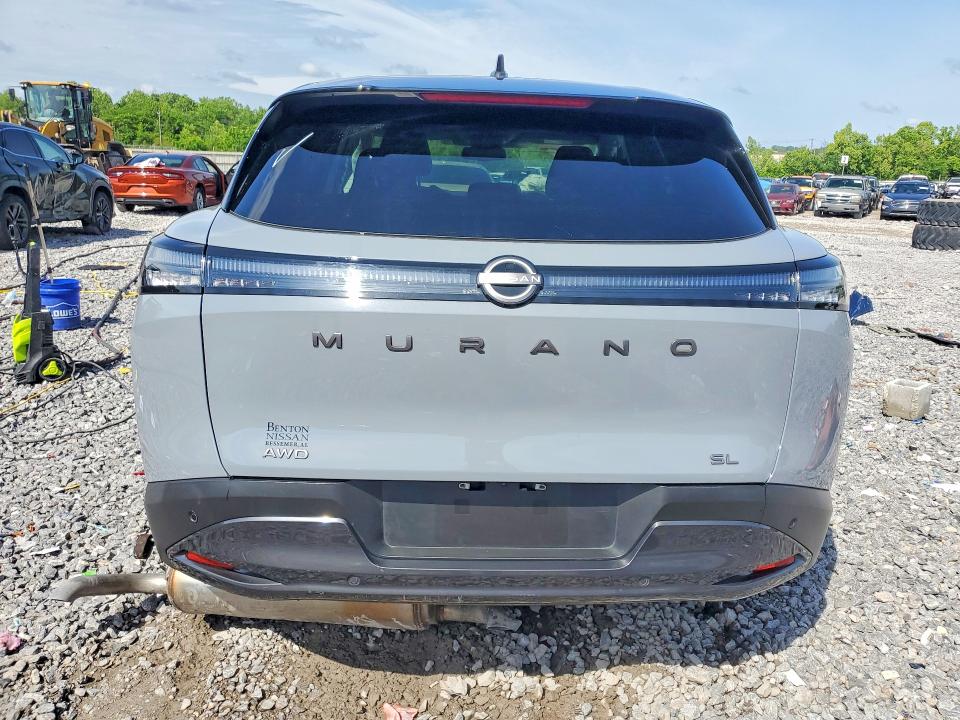 Aukcja sprzedaży 2025 Nissan Murano, vin: 5N1AZ3CS4SC119028, numer aukcji: 51791036