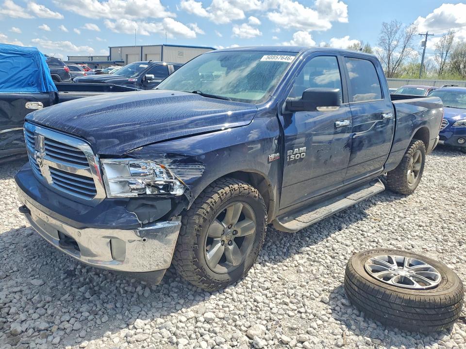 Auction sale of the 2014 Ram 1500, vin: 1C6RR7TT4ES337592, lot number: 50857646
