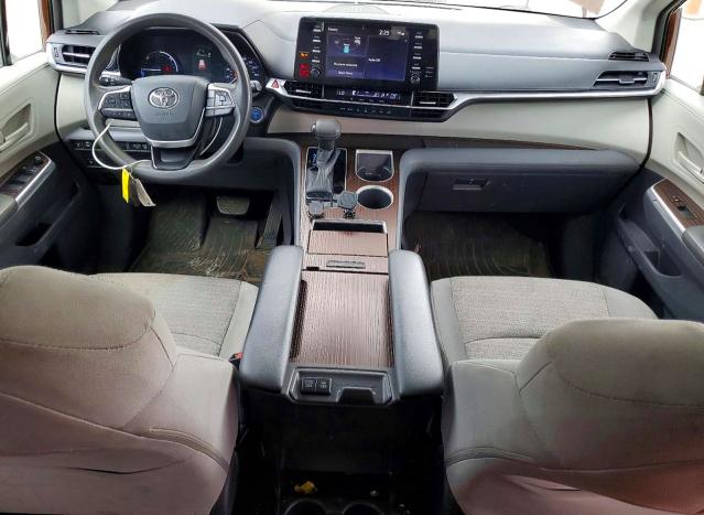Auction sale of the 2021 Toyota Sienna, vin: 5TDKSKFC5MS016343, lot number: 49452386